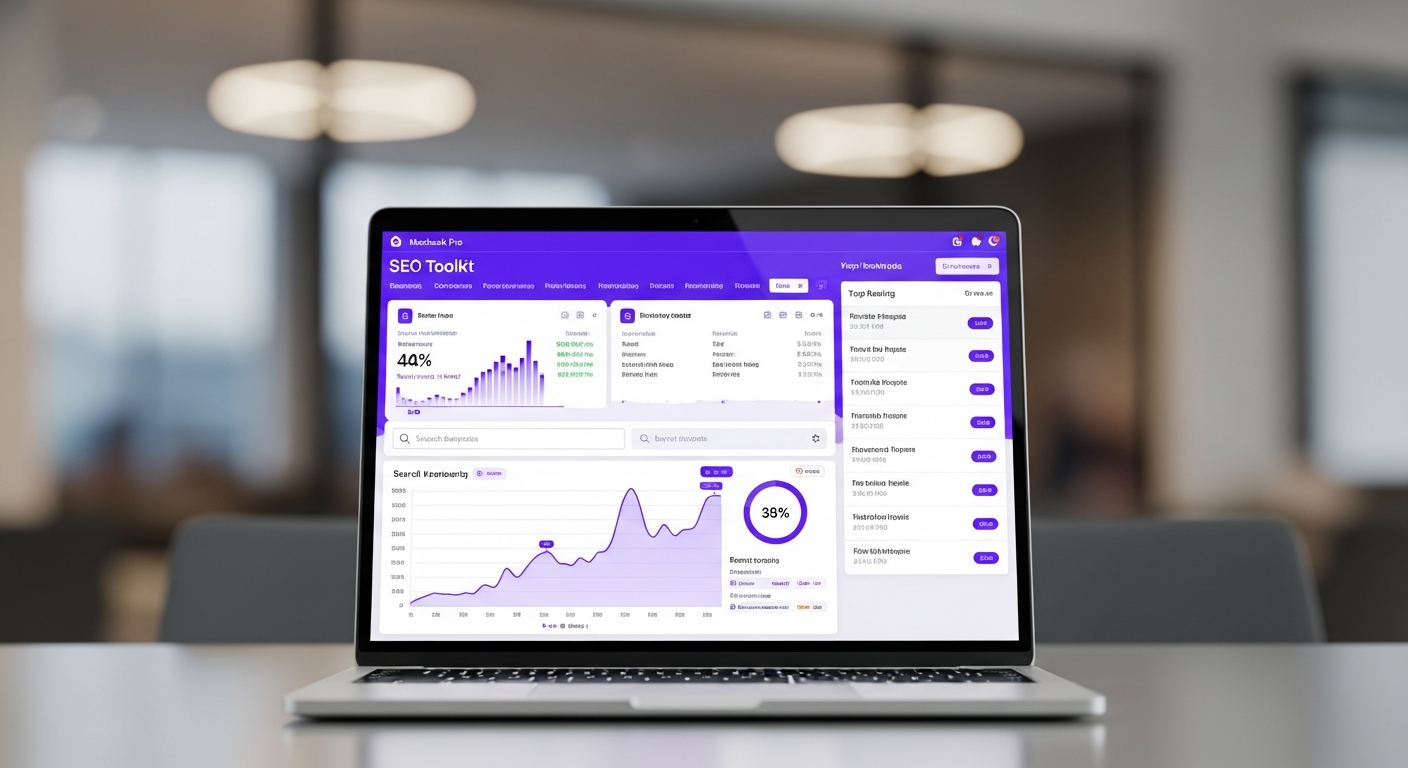 On-Page SEO - Website optimization and content strategy