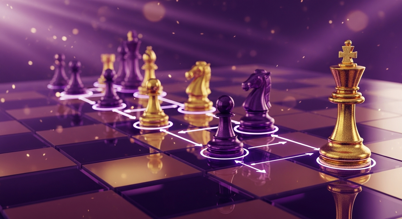 Strategic Planning - Business strategy development and planning session