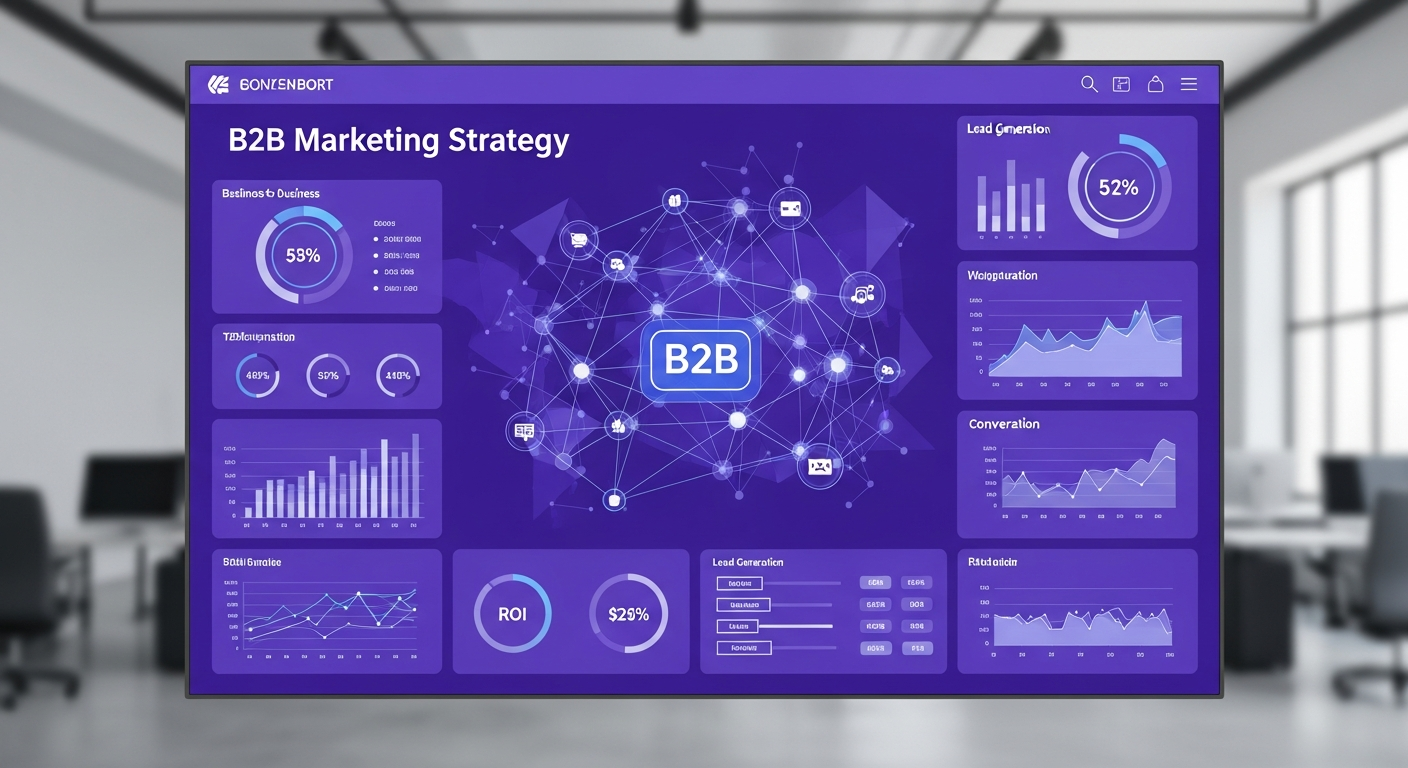 B2B Pazarlama Stratejileri - Kurumsal pazarlama planı ve strateji