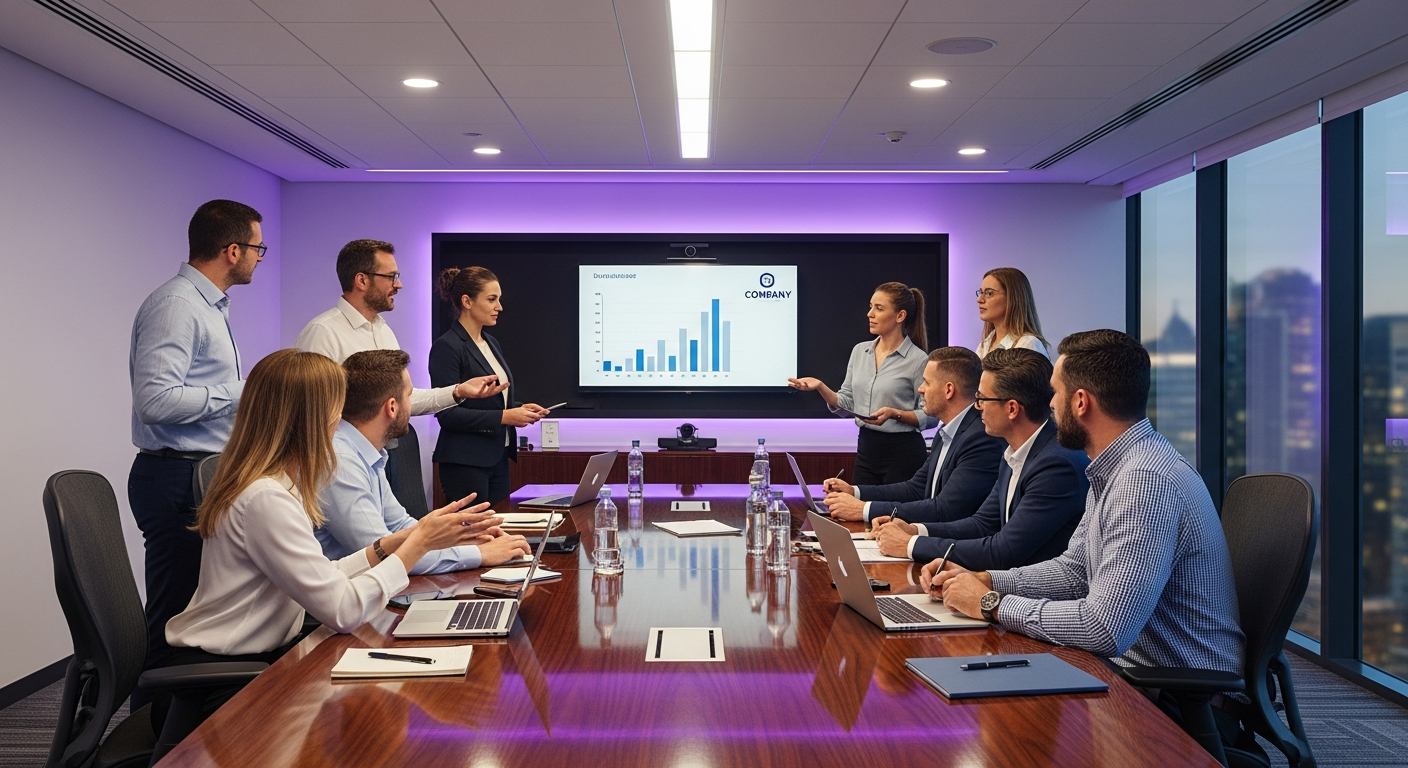 İç İletişim - Ekip toplantısı ve iş birliği