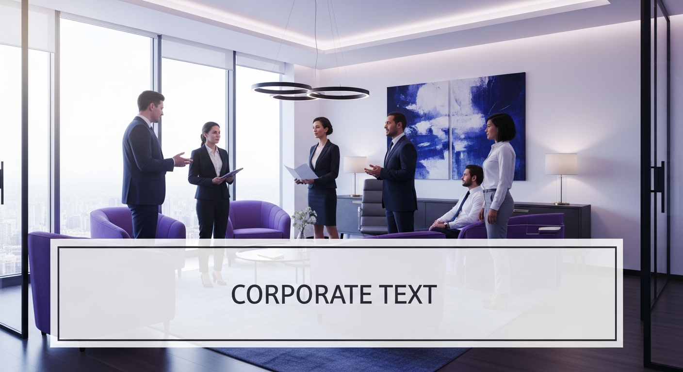 Kurumsal İletişim Stratejileri - Modern ofiste profesyonel iş toplantısı