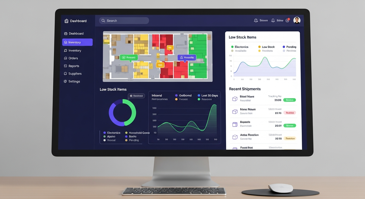 Envanter Kontrol - Depo yönetimi ve stok sayımı